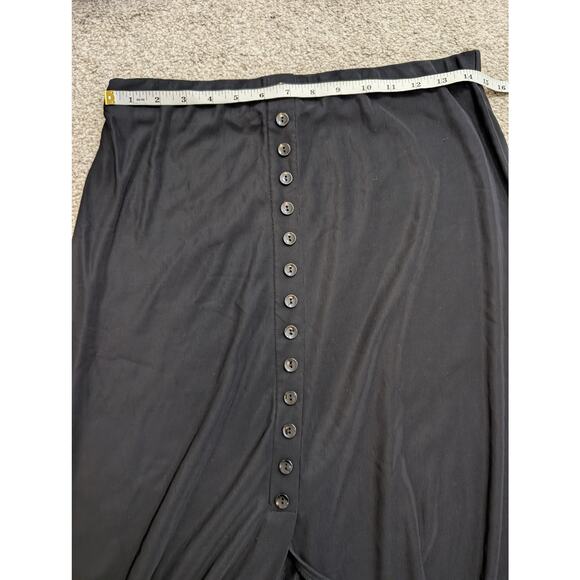 Vintage Black Whimsy Skirt - Picture 2 of 6